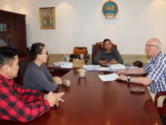 Арвайхээр суманд хог хаягдлыг дахин боловсруулах үйлдвэр байгуулна 