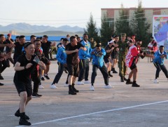 “Хааны эрэлд 2024” сургуулийн соёлын өдөрлөг үргэлжилж байна