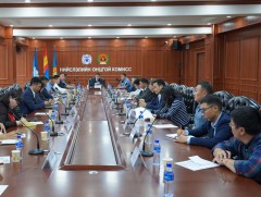 Нийслэлийн газар хөдлөлтийн гамшгаас урьдчилан сэргийлэх байнгын ажиллагаатай салбар зөвлөл хуралдав