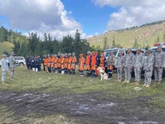 Богд ууланд төөрсөн иргэнийг 2 өдөр эрэн хайж, өнөөдөр эсэн мэнд оллоо