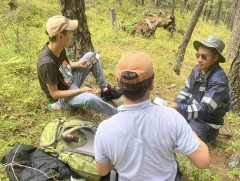 Баданга хүдрийн ажиглалт, судалгаа хийж байна