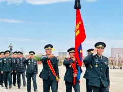 ЗХЖШ: Цэргийн алба хаагчийн ёс зүйн андгай өргөх ёслол боллоо