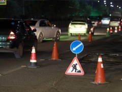 Б.Доржийн гудамжны авто замыг хааж, засварлана 