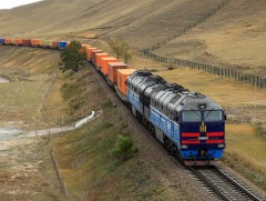 “Тавантолгой төмөр зам” ХХК 8 дугаар сард 398.9 мянган тонн ачаа тээвэрлэлээ