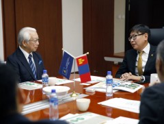 Япон Улсын Ниппон сангийн төлөөллийг хүлээн авч уулзлаа