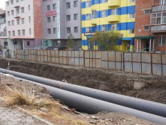 “10-р хороолол” орчмын айл өрхүүдийн халуун ус, дулааныг өглөө 