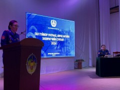 Гал түймэр унтраах, аврах ангийн захирагч нарын сургалт Дорнод аймагт болж байна