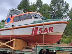 ХБНГУ-аас тусгай тоноглол бүхий аврах завийг хүлээн авлаа