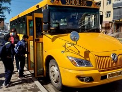 Энэ хичээлийн жилд сургуулийн 215 автобус сурагчдад үйлчилнэ