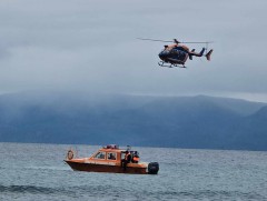 Нисдэг тэргээр аврах ажиллагааны дадлага хийлээ