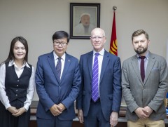 Англи хэлний “uTalk” цахим платформын төсөлтэй хамтран ажиллана