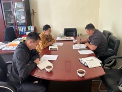 Алслагдсан сум дахь хүний эрхийн хэрэгжилтэд хяналт шалгалт хийж байна