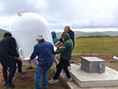 Соронзон орны хувьслыг бүртгэх өндөр нарийвчлал бүхий станцыг байрлууллаа