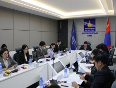 “ЕБС-ийн үдийн хоол үйлдвэрлэлийг дэмжих төсөл”-ийн удирдах хорооны хурал боллоо