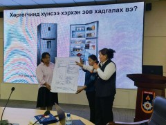 Дотуур байрны сурагчдад зориулан хоол, шим тэжээл, эрүүл мэндийн хөтөлбөр, гарын авлага боловсруул..