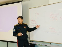 Мэргэжлийн ангийн бүрэлдэхүүн гамшгаас хамгаалах мэдлэгээ дээшлүүллээ