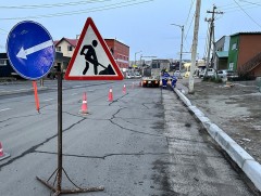 “Өгөөмөр” захын уулзвараас Чулуун овооны тойрог хүртэлх авто замын урд эгнээг хааж, шинэчилнэ