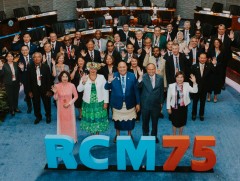 ДЭМБ-ын Номхон далайн баруун бүсийн хорооны 75 дугаар чуулган эхэллээ