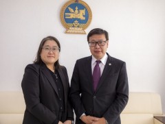 КОИКА-ийн Монгол дахь Төлөөлөгчийн газрын Суурин төлөөлөгчийг хүлээн авч уулзав