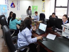 Зөөврийн тоног төхөөрөмжөөр улсын бүртгэлийн үйлчилгээ үзүүллээ