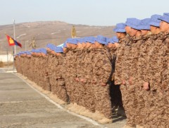 Энхийг сахиулагчдын ээлжит цуваа Өмнөд Суданыг зорилоо 