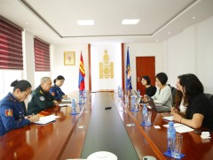 Гамшгийн эрсдэлийг бууруулах, хариу арга хэмжээнд дэмжлэг үзүүлэх боломжийн талаар зөвлөлдлөө