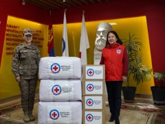 Хүмүүнлэгийн тусламжийг Өмнөд Суданы иргэдэд хүргэнэ