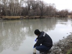 Туул голын уснаас сорьц авч, нарийвчилсан шинжилгээнд илгээлээ