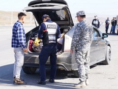 Нийт 112600 тээврийн хэрэгсэлд үзлэг шалгалт хийж, 291 тарваганы мах илрүүллээ