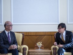 БНСУ-ын “Дэжин” их сургуулийн төлөөллийг хүлээн авч уулзав