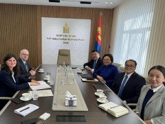 “Биологийн олон янз байдлыг хамгаалах, уур амьсгалын өөрчлөлтөд дасан зохицох” төсөлд үнэлгээ хийж..