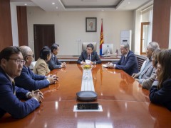 Монгол Улсын Консерваторын ахмад багш нартай уулзав