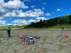 Дрон ашиглан нөхөн сэргээлт хийхээр туршиж байна