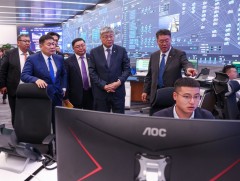 Гашуунсухайт-Ганц мод боомтын хил холболтыг эрчимжүүлэхээр “Чайна Энержи” группийн удирдлагатай то..