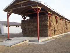 Дорнод аймгийн бүх сум өвс, тэжээлийн агуулахтай болжээ 