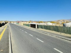 Ховд аймгийн Булган, Буянт сумын хатуу хучилттай авто замыг ашиглалтад орууллаа