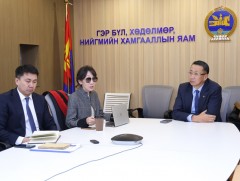 Хөгжлийн бэрхшээлтэй хүн насан туршдаа төрөөс ямар үйлчилгээ авах нийгмийн үйлчилгээний “зураглал”..