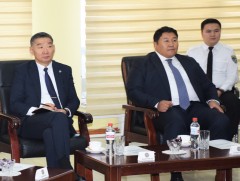 Үндэсний аюулгүй байдлын зөвлөлийн нарийн бичгийн дарга А.Бямбажаргал тэргүүтэй төлөөлөгчид ГИХГ-т..