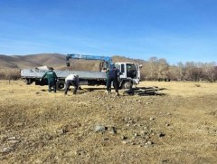 “Ой, усан сан бүхий газарт баригдсан нүхэн жорлон буулгах, ариутгах” ажлыг эхлүүллээ