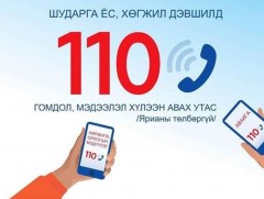 АТГ: Авлигыг мэдээлэх 110 утсаар 180 дуудлага хүлээн авав