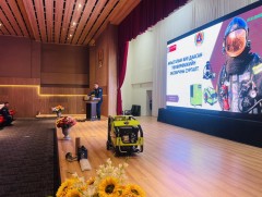 Агаараар цэнэглэх шахуурга, амьсгалын бие даасан төхөөрөмжийн сургалт зохион байгуулж байна