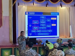 Гамшгаас хамгаалах орон нутгийн бие бүрэлдэхүүний ур чадварыг дээшлүүллээ