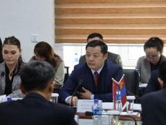 Шивээхүрэн-Сэхээ, Цагаандэл Уул-Өлзий боомтод хийж буй бүтээн байгуулалтын талаар мэдээлэл солилцов