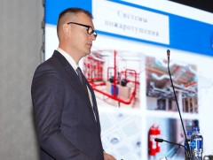 “Өндөр барилгад гарсан гал түймрийг унтраах” сэдэвт хамтарсан сургалтыг зохион байгуулж байна 