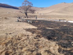 Намрын хуурайшилтын үед сонор сэрэмжтэй байхыг анхааруулж байна 