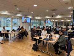 Хөдөлмөрийн хэм хэмжээг хэрэгжүүлэх чиглэлээр олон улсын сургалтад хамрагдаж байна