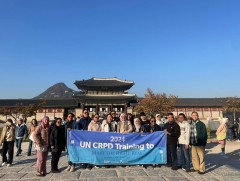 Хөгжлийн бэрхшээлтэй хүмүүсийн эрхийн тухай НҮБ-ын конвенцыг таниулах сургалтад хамрагдлаа