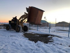 Ариун цэврийн байгууламж, хөрсний бохирдолд хяналт шалгалт хийлээ 