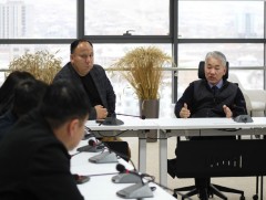 Төв аймгийн сумдад нэг мөрний комбайн гардууллаа