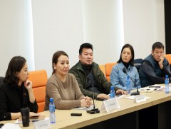 “Тавантолгой түлш” компанийн зүүн бүс дэх үйлдвэрт Нийслэлийн ИТХ-ын төлөөлөгчид ажиллалаа